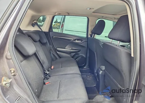 2015 Honda Fit Ex z USA, uszkodzony, nr VIN 3HGGK5G83FM755250